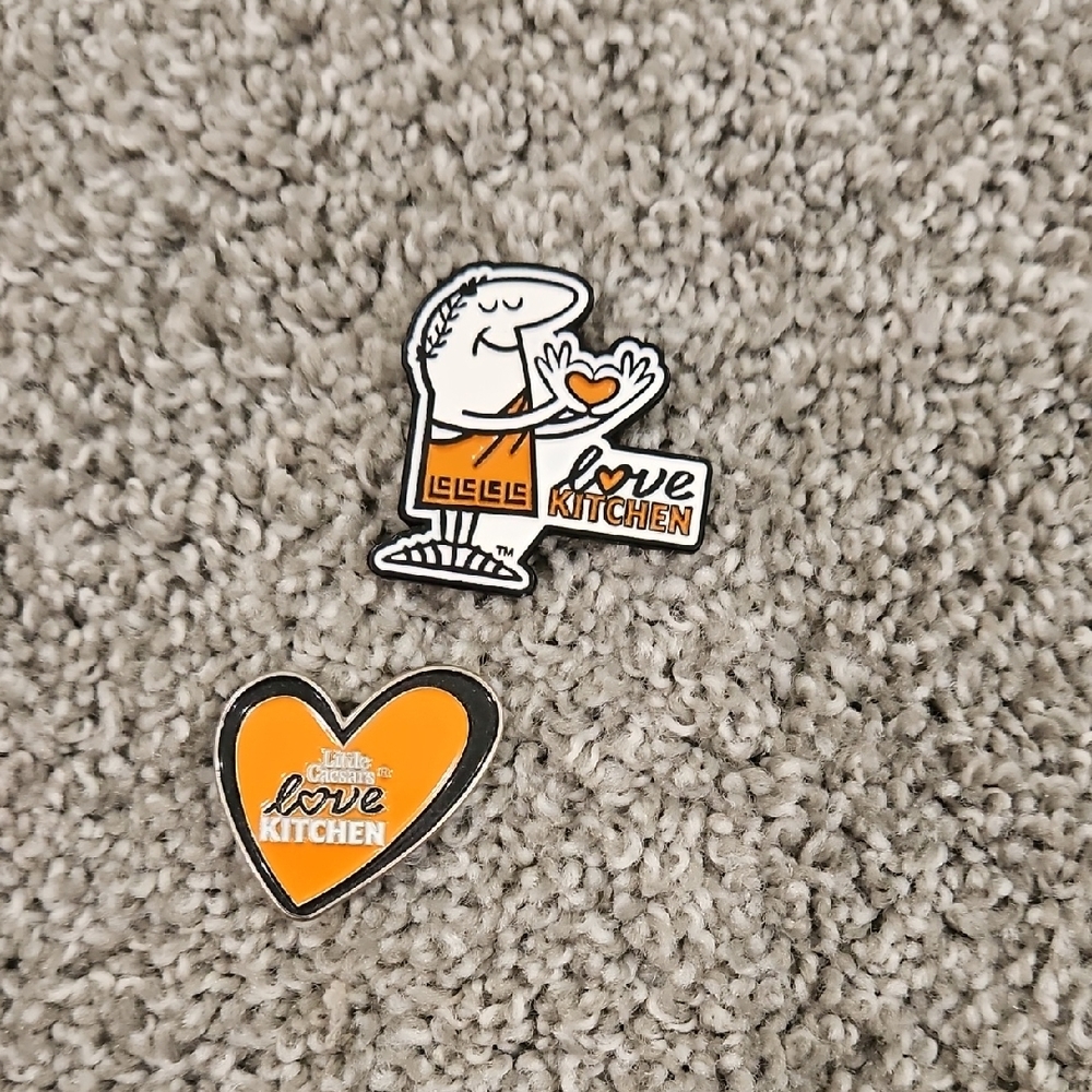 Little Caesars Love Kitchen Pins
